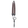 Stagg SWO-FLO Ukulele Red Woven Nylon Neck Strap with Sound Hole Hook-01