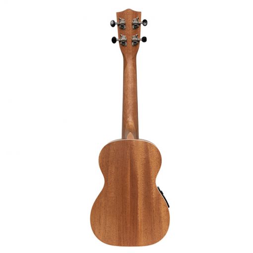 Stagg UC-30E Electric Acoustic Concert Ukulele with Bag, Natural-03