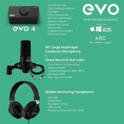 Audient EVO4 Recording Bundle-05