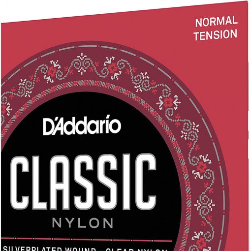 Daddario EJ27N Student Nylon Classical Guitar Strings, Normal Tension-02