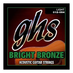 GHS BB30L Bright Bronze, 80-20 Acoustic Guitar Strings, Light (012-054)-01