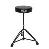 Stagg DT-32BK Drum Throne, Double Braced, Black finish-01