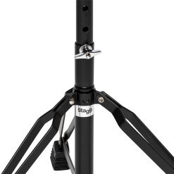 Stagg DT-32BK Drum Throne, Double Braced, Black finish-02