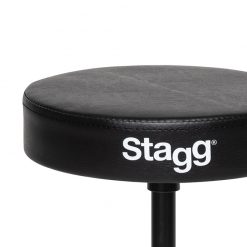 Stagg DT-32BK Drum Throne, Double Braced, Black finish-03