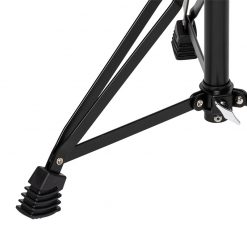 Stagg DT-32BK Drum Throne, Double Braced, Black finish-04