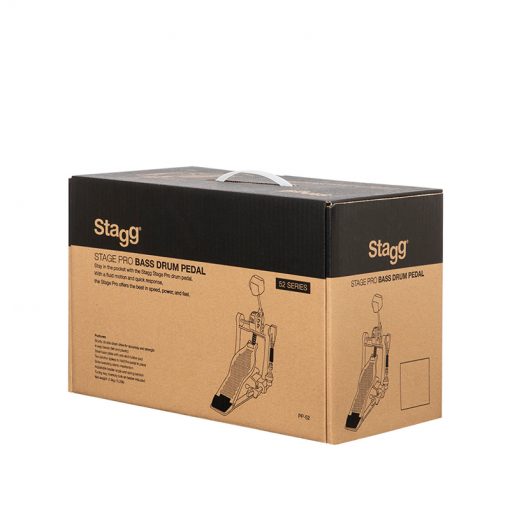 Stagg PP-52 Bass Drum Single Pedal-01