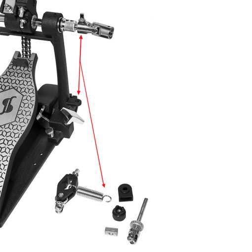 Stagg PPD-52 Bass Drum Double Pedal-05