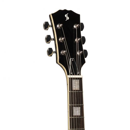 Stagg SEL-STD BLK Standard Series Electric Guitar with Solid Mahogany-05