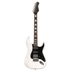 Stagg SES-60 WHB Electric Guitar with Solid Alder Body-03