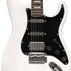 Stagg SES-60 WHB Electric Guitar with Solid Alder Body-04