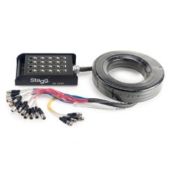 Stagg SSB-05-16X4XH S-Series Stagebox - 16x XLR F Inputs-4x XLR M Outputs-01