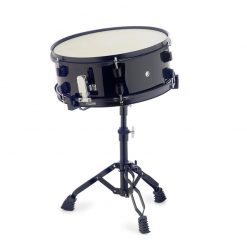 Stagg TIM122B BK Drum Set with Cymbals, Drum Throne & Sticks, Black-05