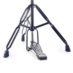 Stagg TIM122B BK Drum Set with Cymbals, Drum Throne & Sticks, Black-06