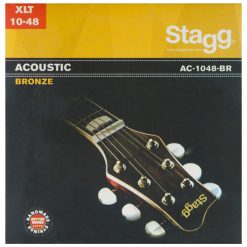 Stagg AC-1048-BR Bronze Acoustic Guitar Strings, Extra Light-01