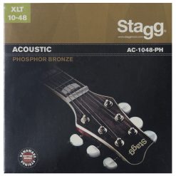 Stagg AC-1048-PH Extra Light Phosphor Bronze Acoustic Guitar Strings-01