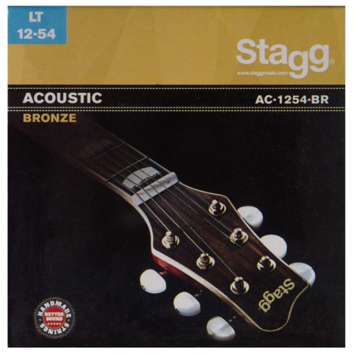 Stagg AC-1254-PH Light Phosphor Bronze Acoustic Guitar Strings-01