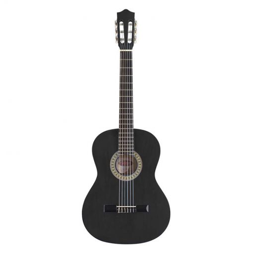 Stagg C542 Classical Nylon 4-4 Standard Guitar, Black-01
