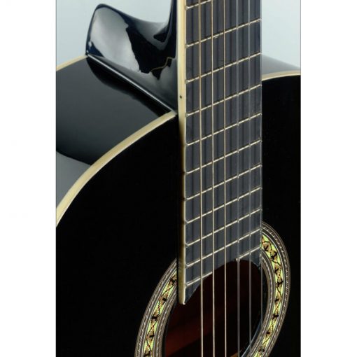 Stagg C542 Classical Nylon 4-4 Standard Guitar, Black-03