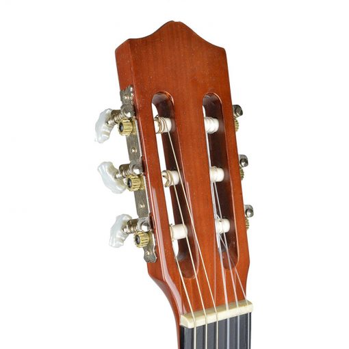 Stagg C542 Classical Nylon Guitar, Natural-05
