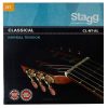 Stagg CL-NT-AL Nylon and Silver-Plated Wound Set of Strings for Classical Guitar-01