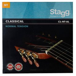 Stagg CL-NT-AL Nylon and Silver-Plated Wound Set of Strings for Classical Guitar-01