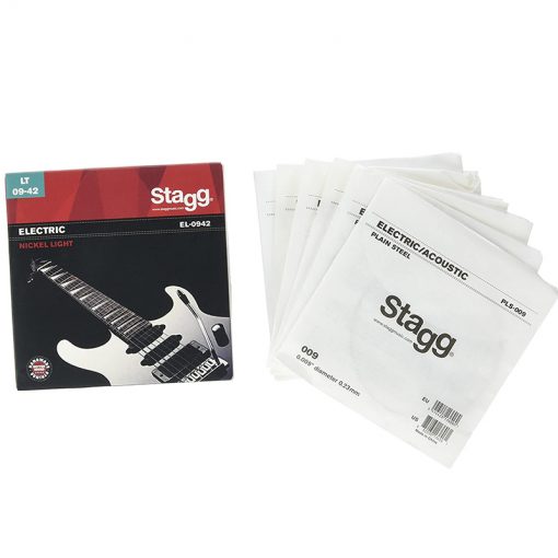 Stagg EL-0942 Nickel Plated Steel Set of Strings for Electric Guitar-03