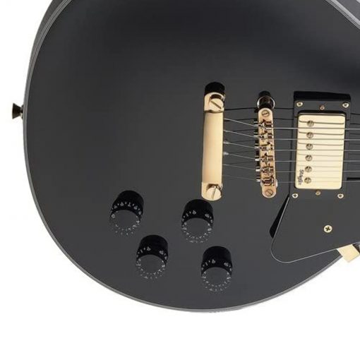 Stagg L400-BK Classic Rock L Eectric Guitar, Black-02