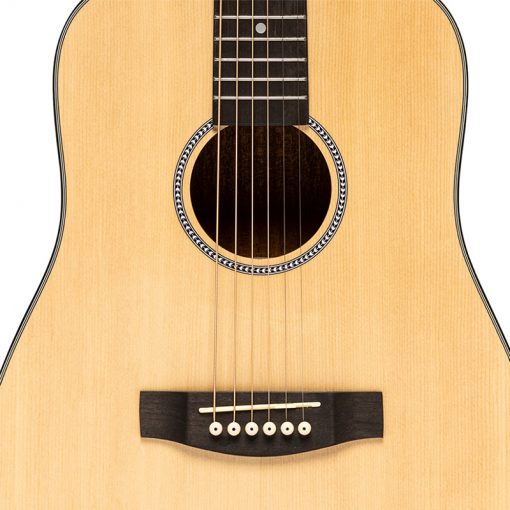 Stagg SA25 SPRUCE Travel Acoustic Guitar, Natural-03