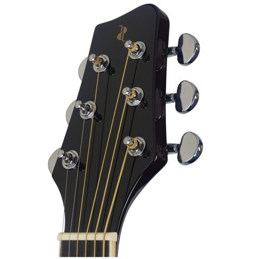 Stagg SA35 ACE-VS Left Handed Auditorium Cutaway Electro-Acoustic Guitar, Sunburst-006