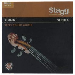 Stagg VI-REG-4 Violin Strings for 3-4 and 4-4 Size Violins-01