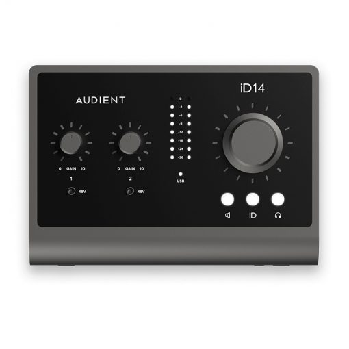 Audient iD14 High Performance USB Audio Interface-01