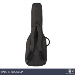 Hex E100 S-SG Slate Gray Electric Guitar-04