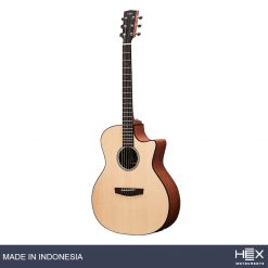 Hex Hive GA100CE M Cutaway Acoustic-Electric Guitar-03