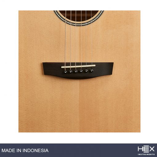 Hex Hive GA100CE M Cutaway Acoustic-Electric Guitar-07