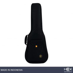 Hex Hive P100 M Parlor-Travel Acoustic Guitar, Natural-03