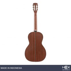 Hex P300SB G (Sunburst) Parlor Acoustic Guitar with Standard Gig Bag-02