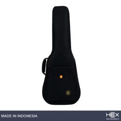 Hex P300SB G (Sunburst) Parlor Acoustic Guitar with Standard Gig Bag-05
