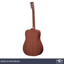 Hex Sting D300 M Acoustic Guitar with Standard Gig Bag-06