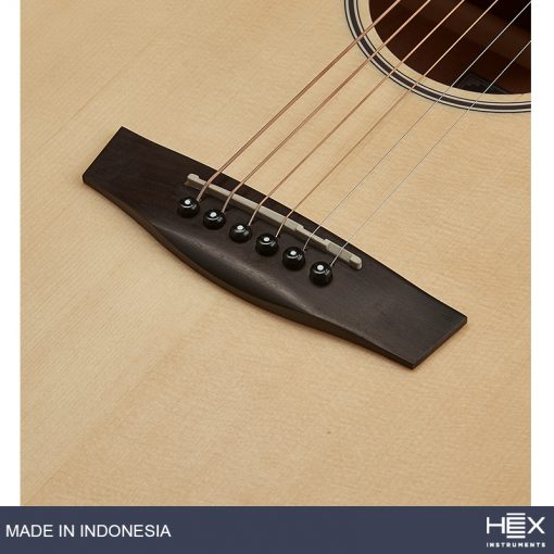Hex Sting GA200CE M Cutaway Acoustic-Electric Guitar-06