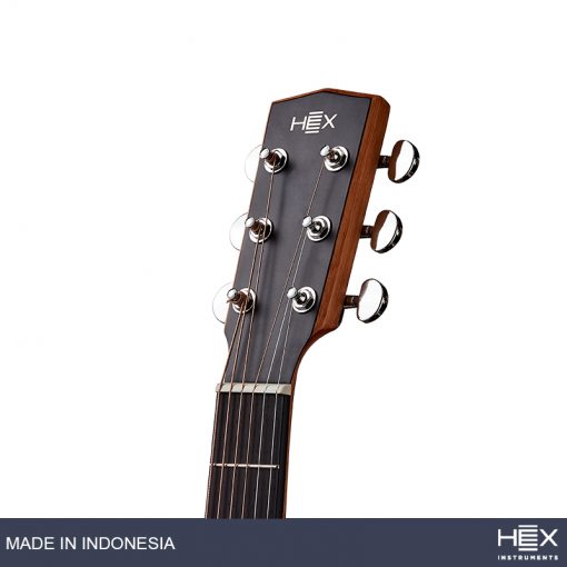 Hex Sting GA200CE M Cutaway Acoustic-Electric Guitar-09