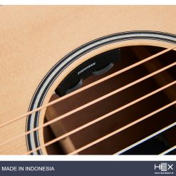 Hex Sting GA200CE M Cutaway Acoustic-Electric Guitar-10