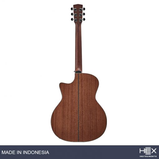 Hex Sting GA300CE M Cutaway Acoustic-Electric Guitar-02