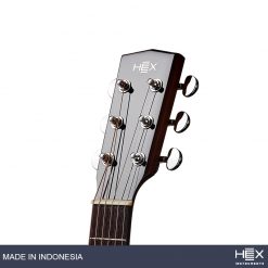 Hex Sting GA300CE M Cutaway Acoustic-Electric Guitar-06