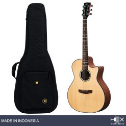 Hex Sting GA300CE M Cutaway Acoustic-Electric Guitar-07