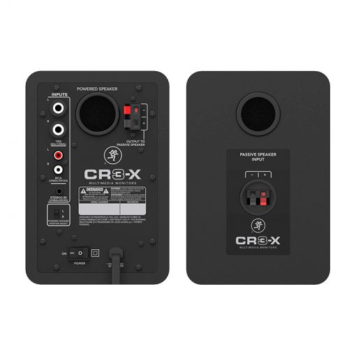 Mackie CR-X Series, 3-Inch Multimedia Monitor Speakers, Pair-03