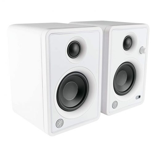 Mackie CR3-XBTLTD-WHT 3-Inch Multimedia Monitor Speakers with Bluetooth , Pair-01