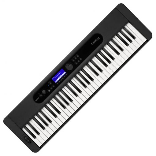 Casio CT-S400 61-key Ultra-Portable Arranger Keyboard - Black-01