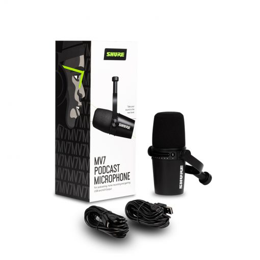 Shure MV7 USB Podcast Microphone for Podcasting and Recording-01