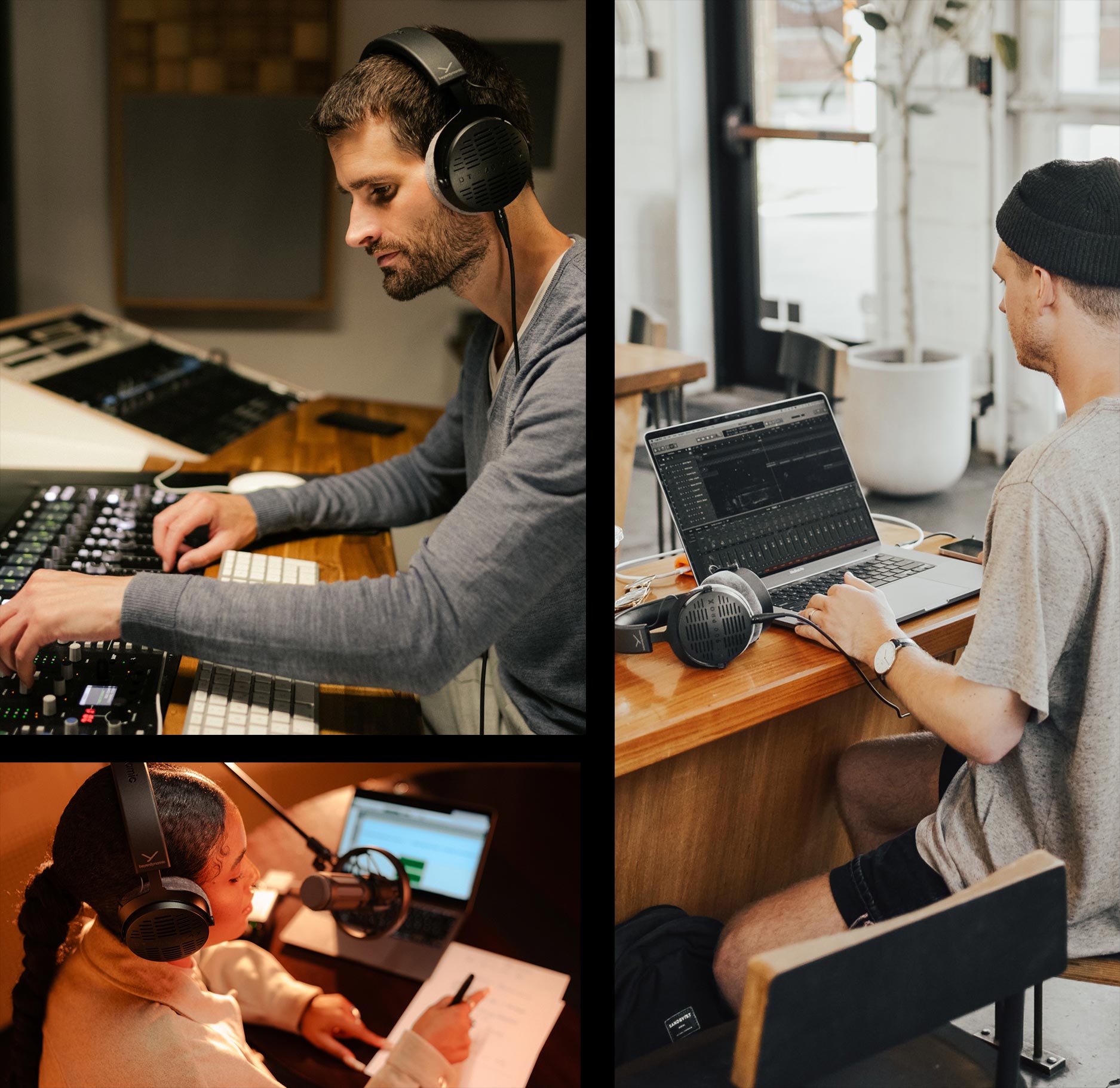 Beyerdynamic DT 900 PRO X Studio Headphone-01