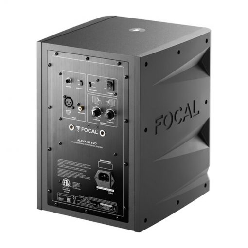 Focal Alpha 65 Evo 6.5 inch Powered Studio Monitor, Pair-05